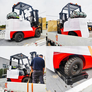 מעלית מזלג גז בנזין 1.8טון מיני פרופן lpg מלגזה עם צמיגים פנאומטיים - Product Image 5