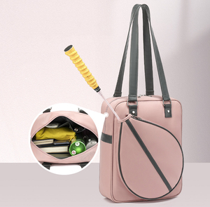 Sac de sport multifonctionnel imperméable pour raquettes de badminton et de tennis, personnalisé pour femmes, pour activités de plein air - Product Image 2