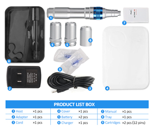 Stylo <span class=keywords><strong>Dermapen</strong></span> Électrique Rechargeable A6 à Microneedles – Vente Flash - Product Image 3
