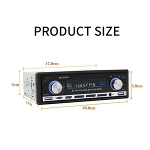 20158 Núm Kép Điều Chỉnh Âm Lượng Chức Năng Sạc Nhanh U Kép <span class=keywords><strong>FM</strong></span>/<span class=keywords><strong>USB</strong></span>/TF Thẻ Nhỏ/AUX Máy Nghe Nhạc MP3 BT Cho Xe Hơi - Product Image 4