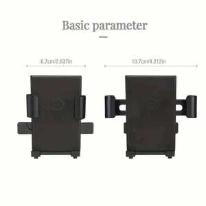 ขาตั้งโทรศัพท์มอเตอร์ไซค์แบบหมุนได้ 360 องศา พร้อมระบบล็อคแบบคลิกเดียวและป้องกันการสั่นไหวอย่างมั่นคง - Product Image 5