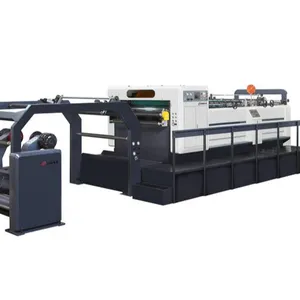 Servo Control Double Rotary Knife Paper Roll to Sheet Cutting Machine/High Speed Automatic Paper Sheeting Machine with Ce