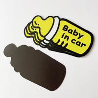 Design personnalisé Logo aimant personnalisé autocollants découpés en vinyle autocollants magnétiques amovibles de haute qualité pour voiture