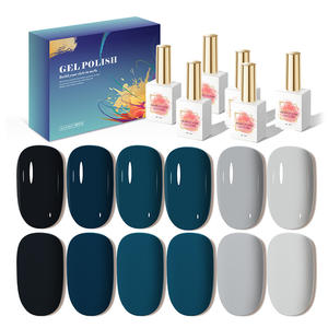 Ailanuo เจลทาเล็บสีแบบสะท้อนแสงสำหรับฤดูใบไม้ร่วงและฤดูหนาว - Product Image 1