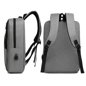 Sac à dos pour ordinateur portable tendance et stylé, pour hommes et femmes, sac d'école, logo personnalisé, USB - Product Image 2