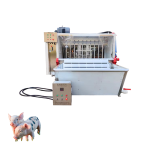 Pig Slaughterhouse 25 Pigs Pig Slaughter Equipment Abattoir Pig Dehairing Machine for Sale - Product Image 5