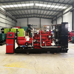 Grupo Electrógeno de Gas Natural y Biogás de 300kw con Motor Cummins de Alta Productividad - Product Image 3