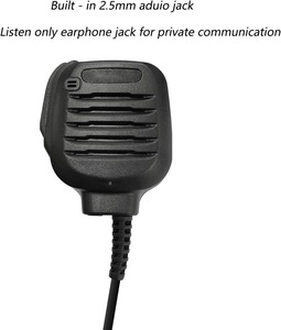 KMC-45D KMC-45 GAODAPTT Handheld Microphone RSM with Audio Jack for Walkie Talkie TK430 TK3201 TK2160 TK3160 TK2402 TK3402 - Product Image 3
