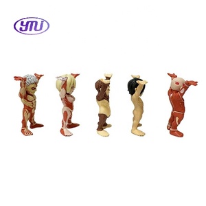 Figurine Q Version <span class=keywords><strong>L</strong></span>'<span class=keywords><strong>Attaque</strong></span> <span class=keywords><strong>des</strong></span> <span class=keywords><strong>Titans</strong></span>, Modèle Géant de la Bête Armée, Super Grand Modèle d'Ornement Anime - Product Image 3