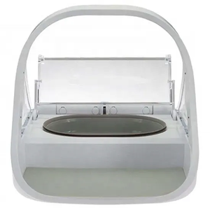 Alimentatore automatico intelligente per animali domestici con alimentazione sicura con Microchip per animali domestici per cani da compagnia adatto sia per alimenti umidi che secchi - Product Image 5