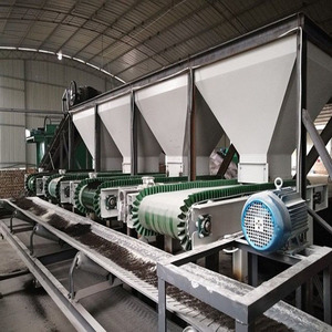 Npk Fertilizer Multiple Silos Weigh Dynamic <b>Automatic</b> Multi <b>Bins</b> Batching System for Fertilizer Production - Product Image 2
