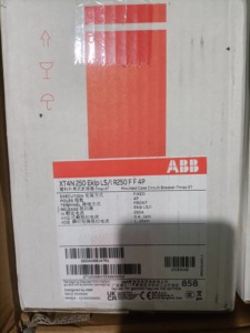 Interruptor Automático en Caja Moldeada ABBs MCCB SACE Tmax Serie XT4N250 TMA225-2250 FF 4P/3P 250A, Nuevo y Original - Product Image 2