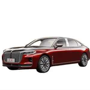 2024 Red Flag H9 HongqiH9 Luxury High Quality Gasoline Hybrid 5-Seat Version New Energy Vehicle Hot Selling Business/Home Use