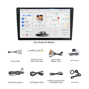 TS20 IPS 7870 <span class=keywords><strong>9</strong></span> inch Android 13 GPS WiFI <span class=keywords><strong>3D</strong></span> Bảng điều khiển vị trí đa UI chủ đề hệ thống xe DVD đài phát thanh đa phương tiện Máy nghe nhạc - Product Image 2