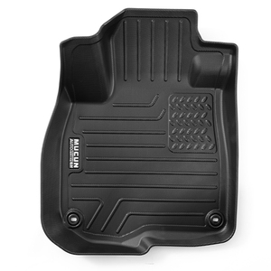 Nuevo Diseño, Juego Completo de 3 Piezas, Alfombrillas 3D 5D para Auto, Antideslizantes, Color Rojo, de Una Sola Capa, para Honda Civic <span class=keywords><strong>CRV</strong></span> 22-24 - Product Image 2