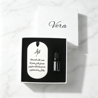 Diffuseur de parfum en pierre d'argile céramique ovale personnalisé avec logo, pour voiture et armoire, désodorisant d'ambiance aux huiles essentielles