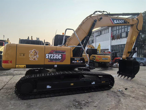 Second Hand SANY SY235C 235C SY235 Heavy Duty Excavator for Construction / 133kW Engine / Export to Middle East & Southeast Asia - Product Image 2