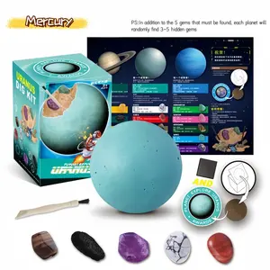 Nouveau Design Planète Archéologie Jouets Creative Excavation Jeu Jouets Éducatifs Pour Enfants