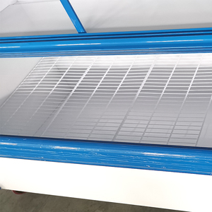 ตู้แช่เย็นแสดงสินค้าในซูเปอร์มาร์เก็ต ขนาด 1050 ลิตร/1180 ลิตร/1310 ลิตร ประตูกระจก สำหรับแสดงผักและ<span class=keywords><strong>ผล</strong></span><span class=keywords><strong>ไม้</strong></span> ตู้แช่<span class=keywords><strong>แข็ง</strong></span>เชิงพาณิชย์ - Product Image 5