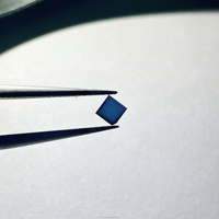 Diamant dopé au bore CVD monocristallin pour semi-conducteurs et électronique haute puissance, dopage intensif 1E20