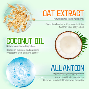 Champú y Gel <span class=keywords><strong>de</strong></span> Baño 2 en 1 SixSeasons <span class=keywords><strong>de</strong></span> 280 ml <span class=keywords><strong>para</strong></span> Eliminar <span class=keywords><strong>el</strong></span> Cloro del <span class=keywords><strong>Cabello</strong></span> y <span class=keywords><strong>el</strong></span> Cuerpo del Bebé, Cuidado Post-Natación <span class=keywords><strong>para</strong></span> Nadadores - Product Image 4