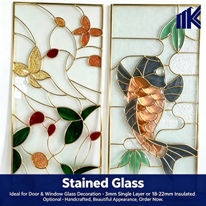 Plaques de vitrail sur mesure pour fenêtres, portes, panneaux d'art, vitraux de <span class=keywords><strong>cathédrale</strong></span>, <span class=keywords><strong>verre</strong></span> coloré, biseautures, vente en gros - Product Image 5
