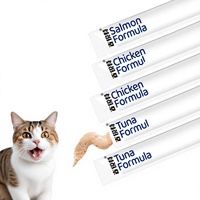 Friandises pour chats en bâtonnets, sans additifs, pour toutes les étapes de vie, aliments humides, friandises du Shandong, vente en gros, chats errants, élevage de chats, livraison directe