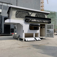 Nouvelle caravane-camping-car 2026 en aluminium, tente de voyage tout-terrain à glissière pour camion