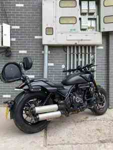 Motocyclettes d'occasion de style rétro Harley-Davidson à 4 temps, 500 cm3, 4 cylindres, refroidies par eau, démarrage électrique, allumage CDI - Product Image 3