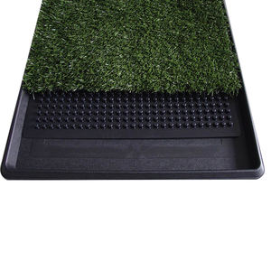 2023 nouveau Style d'herbe chiot formation Pet toilette pipi tampons en plastique pot chien plateau avec effet d'herbe pour un entraînement réussi - Product Image 4