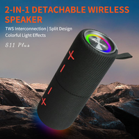 Enceinte Bluetooth portable, son HD, étanche IPX5, appairage TWS, enceintes Bluetooth pour la maison, les fêtes et l'extérieur