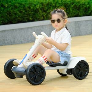 新款儿童定制赛车四轮卡丁车强力漂移电动卡丁车 - Product Image 2