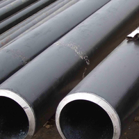 Tubería de Acero Xinyue GB/T 8163 16Mn SMLS Tipo Fluido Medio para Líneas Industriales de Agua y Vapor