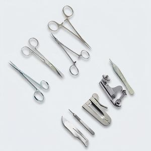 Ensemble chirurgical de classe I premium pour la chirurgie générale, certifié CE ISO13485, comprenant pinces manuelles, ciseaux, forceps et outils, garantie 1 an - Product Image 4