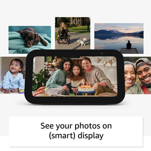 Nuevo Echo Show 5 de Tercera Generación, Pantalla Inteligente con Wifi, <span class=keywords><strong>Alexa</strong></span> y Asistente de Voz de 2 MP - Product Image 4