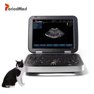 Periodmedizin-Medizinzubehör Ultraschallgeräte Farb-Doppler-Ultraschall tragbar Veterinär tragbarer Ultraschall - Product Image 2