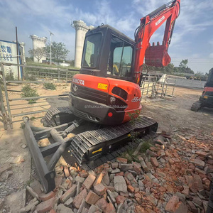 รถขุดขนาดเล็ก Kubota U35 มือสอง น้ำหนัก 3.5 ตัน ระบบไฮดรอลิก แบบตีนตะขาบ สำหรับงานก่อสร้าง ขาย - Product Image 6