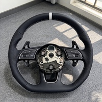 En stock pour Audi TT R8 TTRS TTS 4S MK2 A6 S6 RS6 A7 S7 RS7 A8 S8 D4 A3 S3 Volant en cuir Pièces automobiles