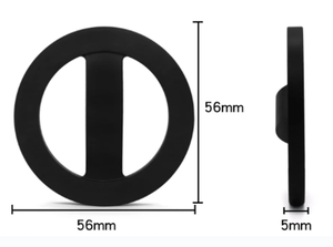 Soporte Adhesivo de Silicona para Celular, Manos Libres, con Agarre para Dedos, Soporte Trasero para Teléfono Móvil - Product Image 3