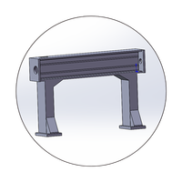 Machine de fraisage CNC de haute précision en fonte avec contrôle NC Studio & Mach3 pour le travail du métal, de l'aluminium et du cuivre