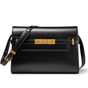 Borsa da Donna in Vera Pelle Stampa Coccodrillo Borsa a Spalla Retrò di Alta Gamma Borsa a Tracolla Stile Manhattan - Product Image 1