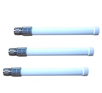Antenne GPS étanche AIS en fibre de verre, antenne omnidirectionnelle à gain élevé pour la navigation des navires, avec connecteur mâle N pour bateau et yacht