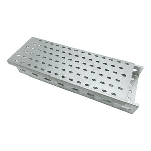 Bandeja de Cables Perforada de Acero Galvanizado en Caliente para Disipación de Calor, para Rutas de Cables Industriales, Tamaño Personalizado - Product Image 1