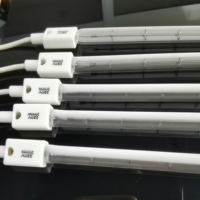 SK15 220V 2000W Quartz revêtement laiteux lampes de fusion infrarouges lampe chauffante halogène pour imprimante à rayons X