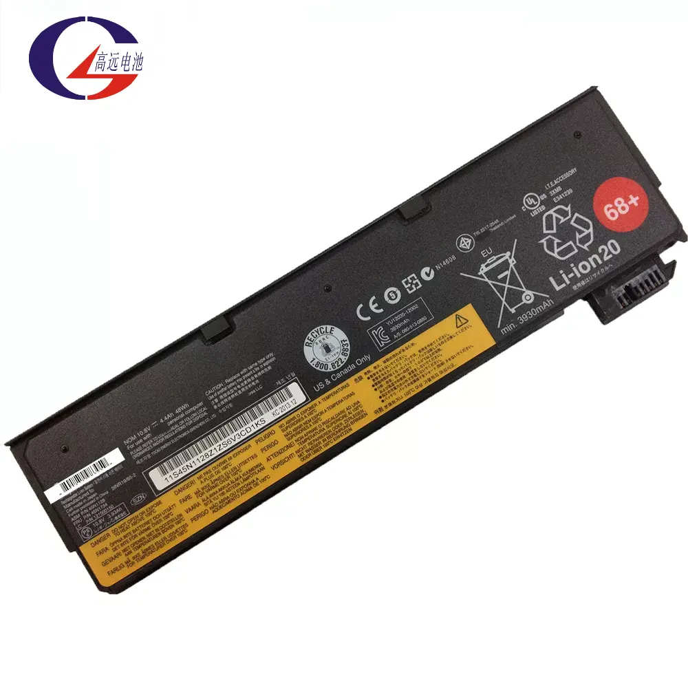 New OEM 48Wh Battery replacement 45N1128 for Lenovo ThinkPad X240 X250 T440s T450s T550 68+