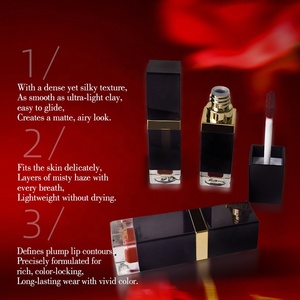 Glossy Lip Stain Lip Plumper Gloss Hidratante Vegano No pegajoso Water Light Mirror Lip Gloss Venta al por mayor - Product Image 5