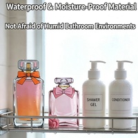 Flesvormige gestanste Mylar zakjes, aluminiumfolie verpakkingszakjes voor sap, dranken, cosmetica, crème, lotion verpakkingen