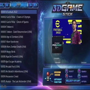 U9คอนโซลวิดีโอเกมย้อนยุค64G ในตัว10000เกมเสียบแล้วเล่นเกมคอนโทรลเลอร์ไร้สายติดเกมแบบปลั๊กแอนด์เพลย์สำหรับ psp/ PS1 - Product Image 2