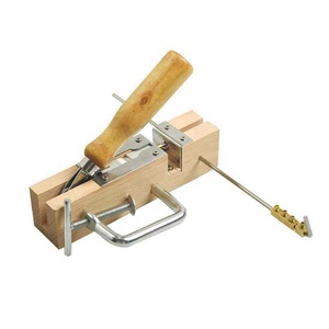 1 Juego de Equipo de Apicultura Nuevo, Perforadora de Ojales para Marcos y Panales de Abejas, Herramienta de Apicultura - Product Image 1
