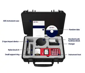 Fabrikantprijzen MH-320 Digitale Draagbare Leeb-Hardheidsmeter Met De Ingebouwde Printer